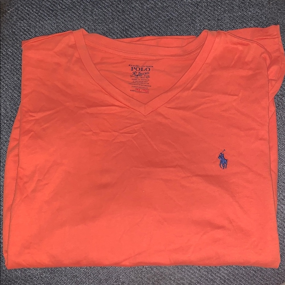 Polo XL V-neck